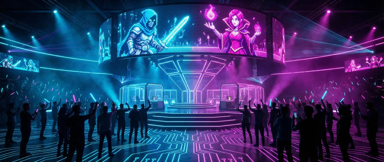 电竞投注合作电竞赛事全景