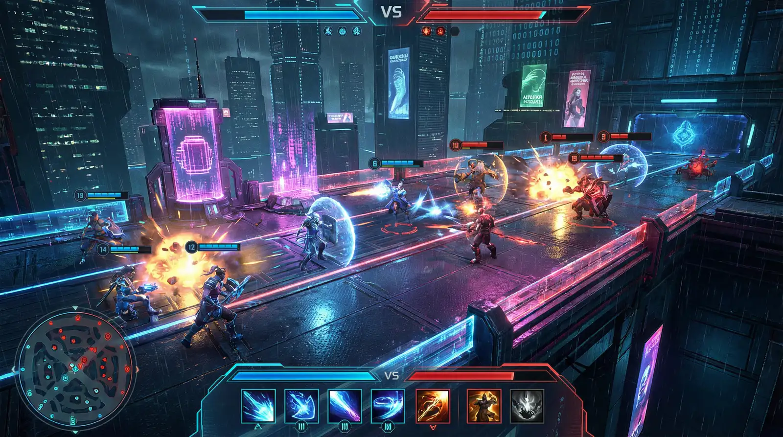 电竞投注社区热门MOBA游戏对战分析